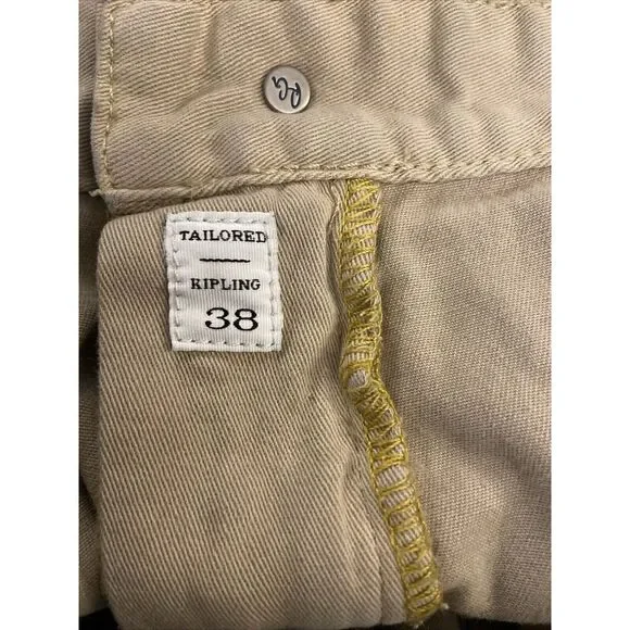 Robert Graham Pants Men's 38x31‎ Tailored Kipling Khakis - Picture 3 of 11